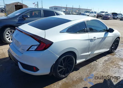 2019 Honda Civic Sport from USA, damaged, VIN 2HGFC4B8XKH302469